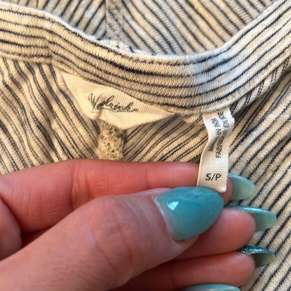 Woolrich Women's Beige and Black Drawstring Skipper Dress - Picture 8 of 12